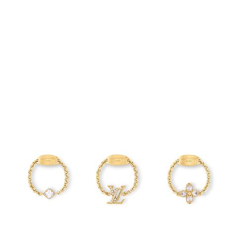 louis vuitton fairytale ring set|Lady LV Ring Set S00 .